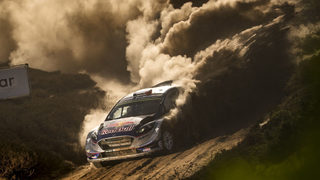 Шампионът във WRC направи тест с болид на "Ред Бул" от Формула 1