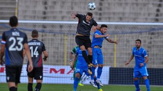 "Левски" напусна Лига Европа след загуба от "<span class="highlight">Хайдук</span>"