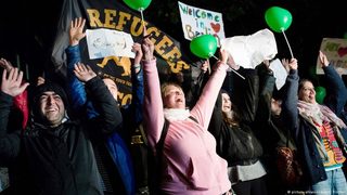Как вестниците в Германия пригласяха на политиката за мигрантите