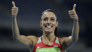Ивет Лалова се класира за полуфиналите на 100 метра