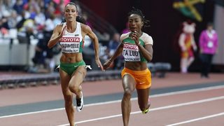 Ивет Лалова записа най-доброто си време за сезона, но отпадна в полуфиналите на 100 метра