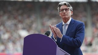 Лорд Себастиан Коу иска да възстанови правата на руската <span class="highlight">атлетика</span>