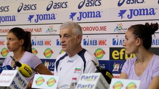 <span class="highlight">Сеферинов</span>: Евроволей 2017 е тест между мъжкия и женския национален отбор