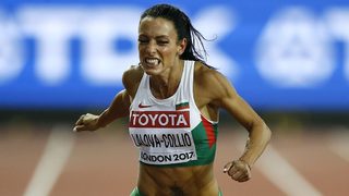 Ивет Лалова се размина с финала на 200 метра