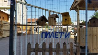 Само пилетата липсват