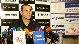 Димитър Димитров е новият треньор на "Лудогорец"