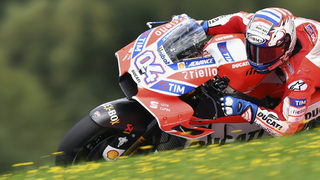 Довициозо взе изумителна победа в Гран при на Австрия от MotoGP