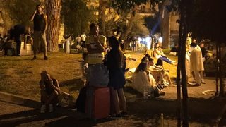 Трус на италиански остров рани десетки в рухнали сгради