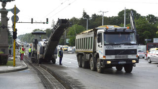 Кръстовището на Орлов мост е отворено от днес, започва ремонт на ул. "Тодор Каблешков".
