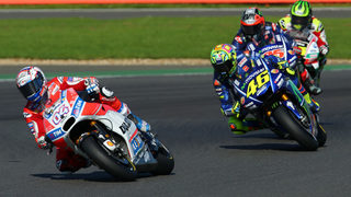 Довициозо триумфира <span class="highlight">на</span> "Силвърстоун" и си върна лидерството в MotoGP