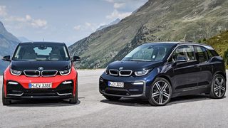 Възможност за дрифт и допълнителна мощност за BMW i3