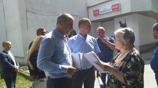 Цветан Цветанов припозна като своя кауза да няма мина във Велинград