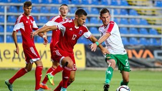 Младежките национали по футбол се препънаха и срещу Казахстан