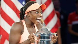 Приказката на Слоун Стивънс на US Open завърши с щастлив край