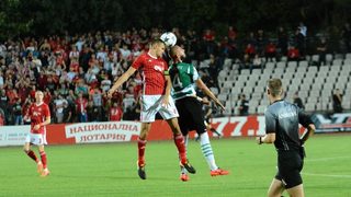 ЦСКА взе седма поредна победа след драматичен мач с "Черно море"