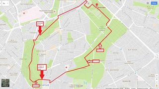 <span class="highlight">Велошествие</span> ще започне от Борисовата градина и ще продължи по маршрут от 13 километра