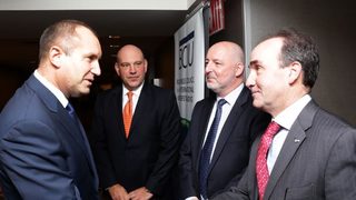 Президентът Радев се срещна с представители на големи американски компании