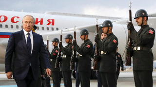 Путин в Анкара: Фактически създадохме условия да спре войната в Сирия