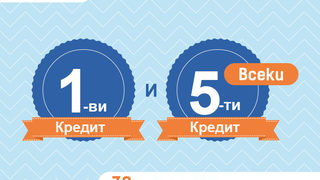 Ново от Credissimo – 0% лихва за всеки 1-ви и 5-и заем