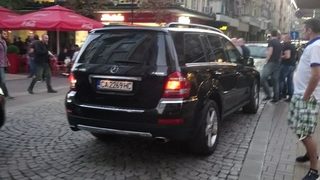 Мутренско паркиране на бул. "Витоша"