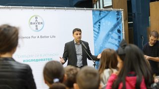 Научната лаборатория за деца на Байер отвори врати в Националния музей "Земята и хората" за трета поредна година