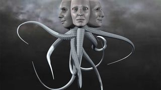 Овцата, змията, кучката и тяхното прасе