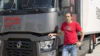 Плевенчанин ще участва в световно първенство по ефективно каране на камиони