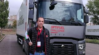 Българин стана световен шампион по ефективно шофиране на камиони