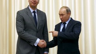 Хуманитарен център в Ниш се превърна в тест за влиянието на Русия в Сърбия