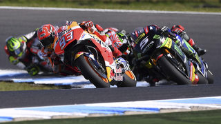 Марк Маркес направи сериозна крачка към титлата в MotoGP след победа в Австралия