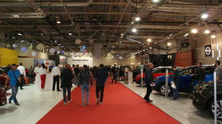 Повече от 50 хиляди души посетиха софийския автосалон