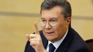 Украинската прокуратура свали голяма част от обвиненията срещу Янукович