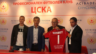 "ЦСКА - София" подписа спонсорски договор с "<span class="highlight">Аджъбадем</span> сити клиник"