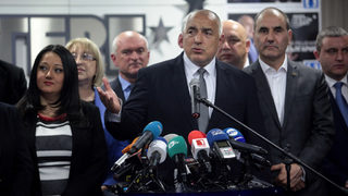 Заради езика на омразата на БСП Борисов свиква спешно ръководство на ГЕРБ днес