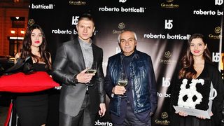 Една нощ с модата на Роберто Ботичели в центъра на София
