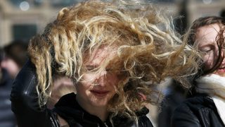 Силният вятър скъса жици и повали дървета в страната