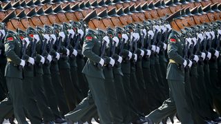 Китай мечтае да създаде "армия от световна класа" в идните тридесет години