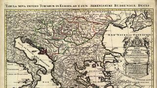 Карти на България от преди Освобождението на изложба в София
