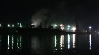 Обгазяване на Бургас при товарене на кораб