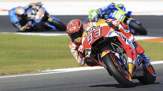 Марк Маркес триумфира с четвърта световна титла в MotoGP