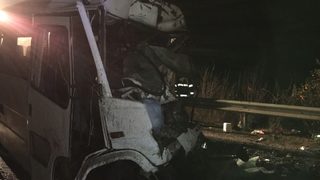 Проверка откри първо нарушение на фирмата-собственик на катастрофиралия край Микре автобус