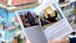 За посещението на Антонио Таяни ДПС разпространи в парламента книга "Национализъм в България" на английски език