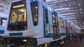 Първият влак за третата линия на метрото вече е произведен и може да се движи без машинист