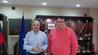 Делян Кючуков спечели наградата за спортна журналистика "Братя Ексерови" за 2017 г.