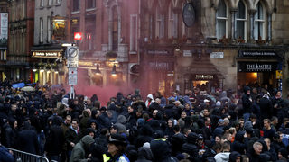 "Манчестър сити" е платил допълнително 80 хиляди паунда на полицията в града за охрана на мача с "Фейенорд"