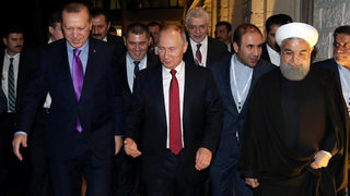 За какъв мир в Сирия се договориха Путин, Ердоган и Рохани