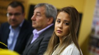 Бившата гимнастичка Християна Тодорова стана лице на "София 2018 - европейска столица на спорта"