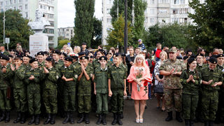Фотогалерия: Детският лагер на "руските рицари" от <span class="highlight">Ставропол</span>