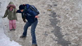 Пътната агенция предупреждава за поледици