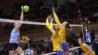 "<span class="highlight">Марица</span>" игра добре, но дебютира с очаквана загуба в Шампионската лига